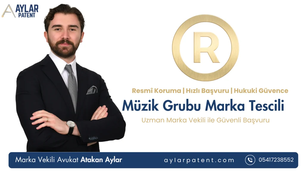 Müzik Grubu Marka Tescili Nasıl Alınır?