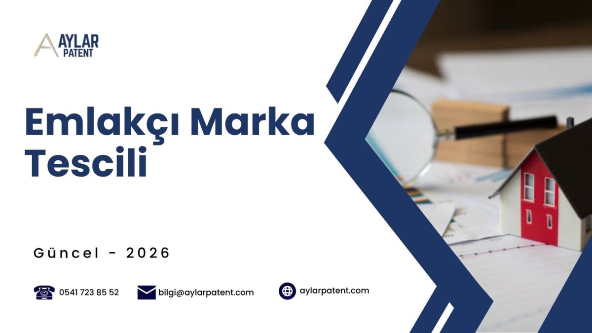 Emlakçı Marka Tescili