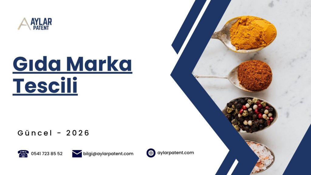 Gıda Marka Tescili