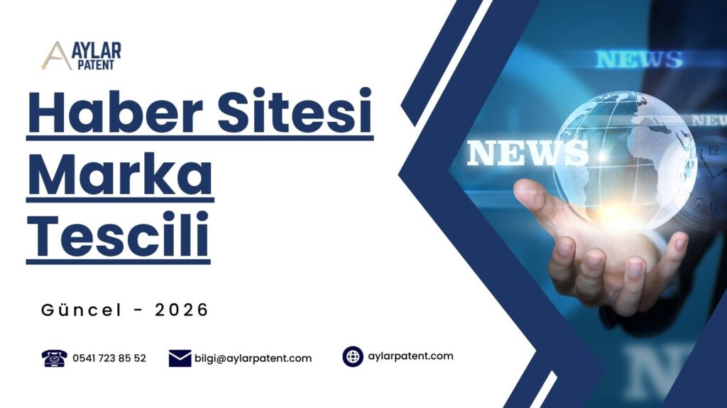 Haber Sitesi Marka Tescili