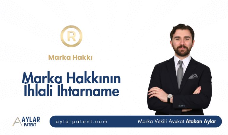 Marka Hakkının İhlali İhtarname