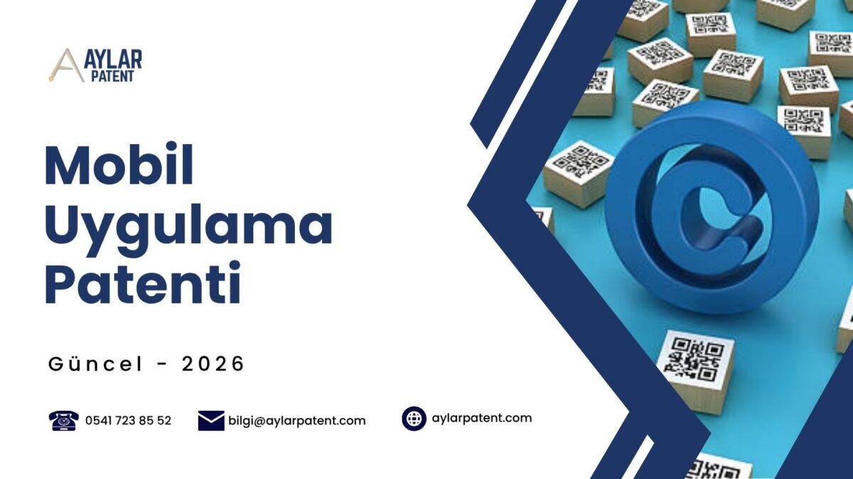 Mobil Uygulama Patenti