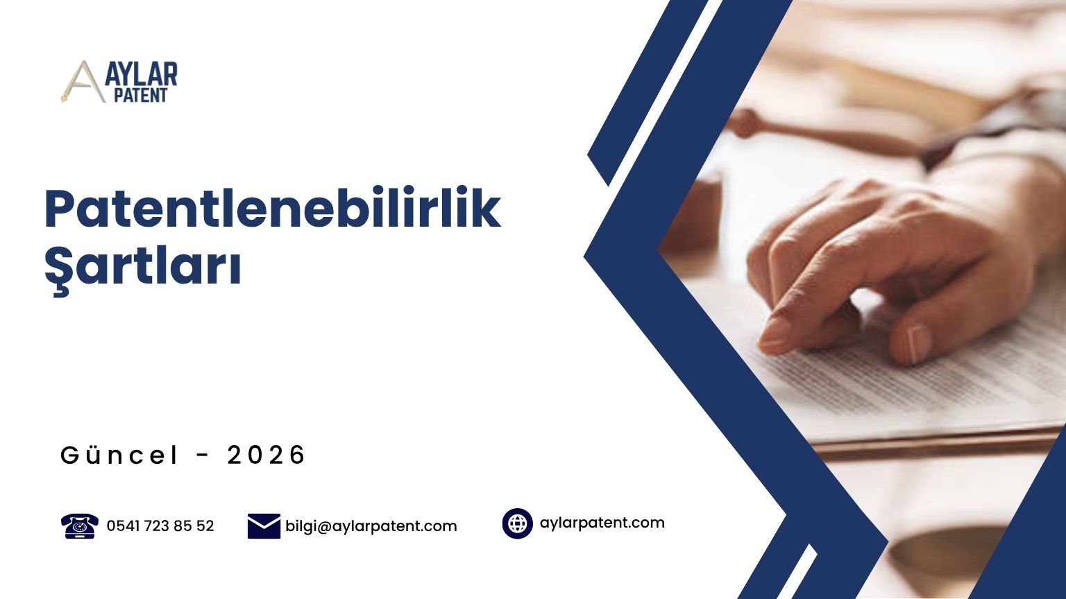 Patentlenebilirlik Şartları