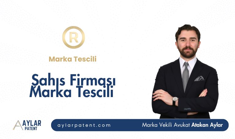 Şahıs Firması Marka Tescili