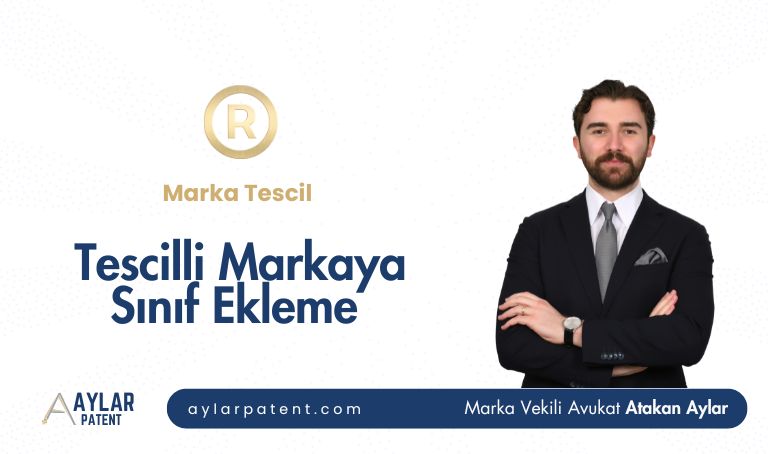 Tescilli Markaya Sınıf Ekleme
