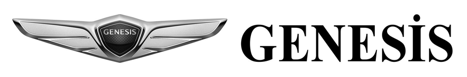 Genesis marka karşılaştırması - kanat logolu Genesis başvurusu ve yalın serif GENESİS kelime markası