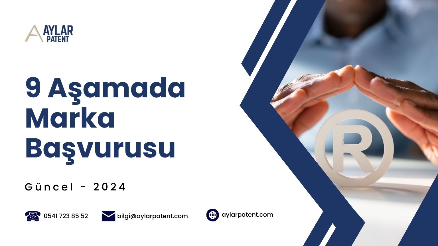 9 aşamada marka başvurusu adımları