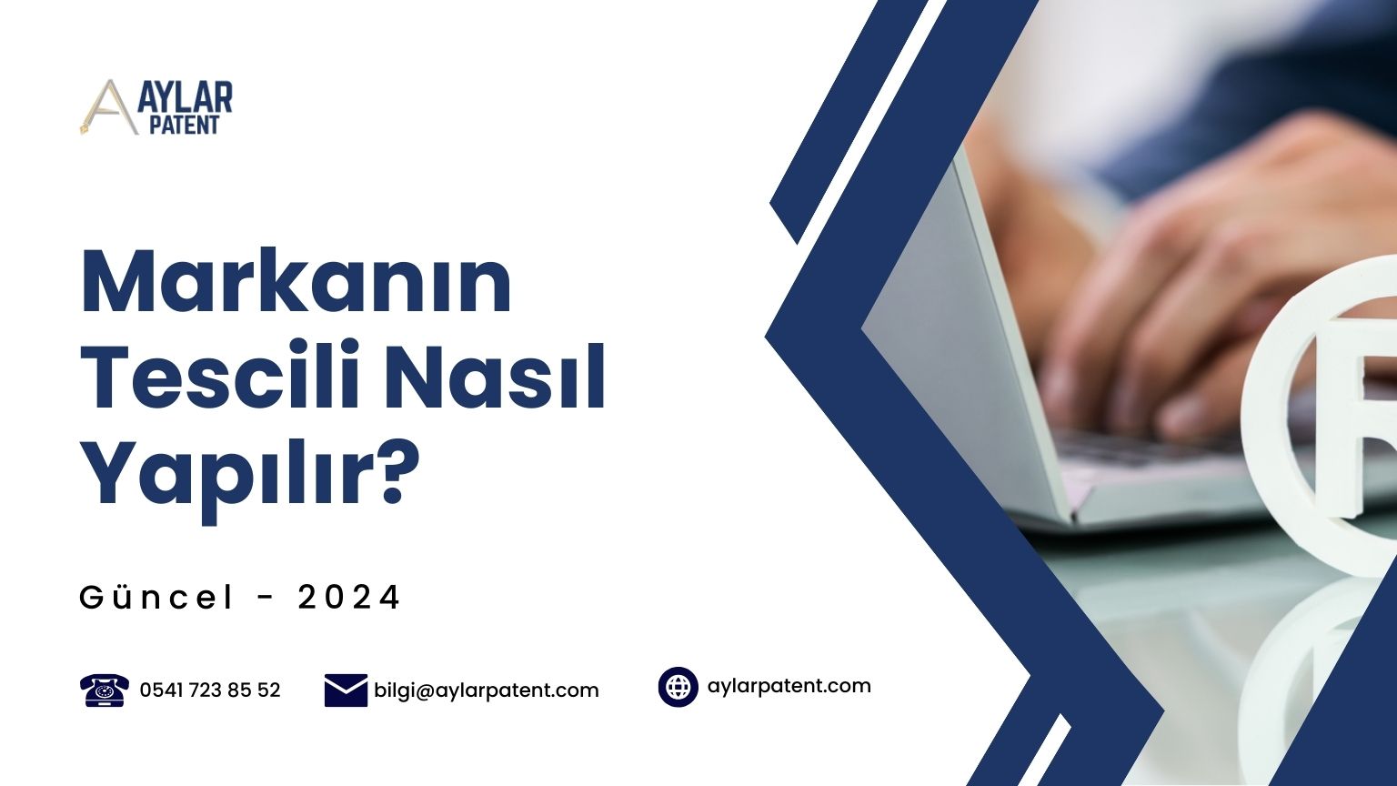 Markanın tescili nasıl yapılır — Aylar Patent rehberi
